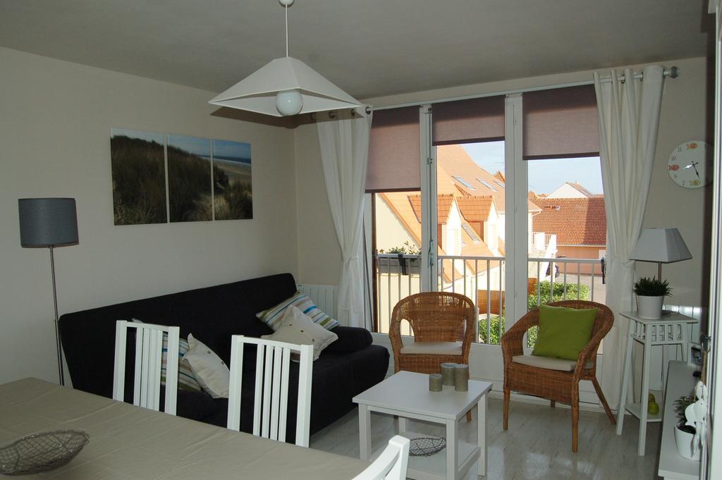Appartement Vivacances Cote D'Opale Camiers Pokoj fotografie