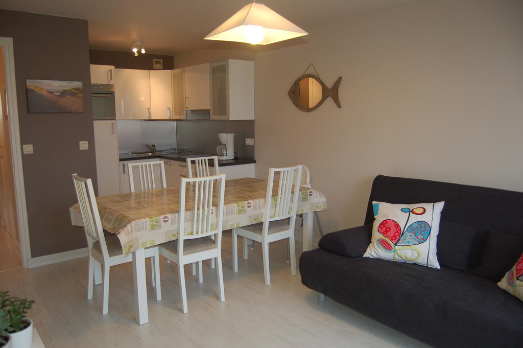 Appartement Vivacances Cote D'Opale Camiers Pokoj fotografie