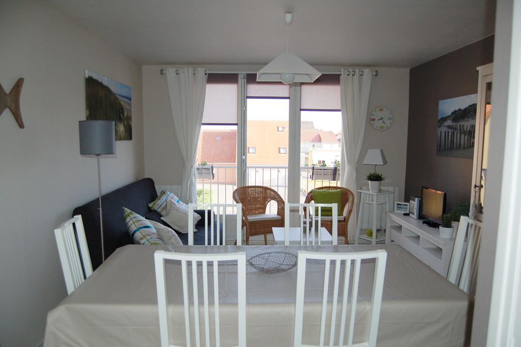 Appartement Vivacances Cote D'Opale Camiers Pokoj fotografie